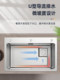 Kitchen Sus304 Stainless Steel Sink Large Single-Slot Dishwashing Basin Household Thickeneded Above, Middle and Lower Basin Hand Washing Dishwashing Basin