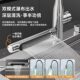 Dishwasher Replacement to Large Single-Slot 304 Stainless Steel Sink Kitchen Sink under Counter Household Thickeneded Dishwashing Sink