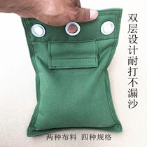 Iron Palm Training Sandbags Home Wing Chun Boxing Gym Designated Small Wall Target Eagle Claw Kung Fu Inch Strength Fist Thickened Canvas Sandbags
