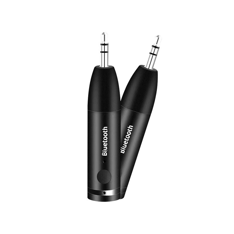 Car Wireless Bluetooth Receiver Aux Bluetooth Stick 5.0 Audio Box 3.5 Headphone Adapter Hands-Free Call USB Car Audio Wired to Wireless Car Lossless Hd Converter Music