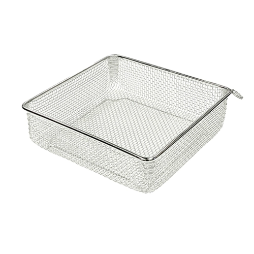 Сливная корзина из нержавеющей стали Shuangshan 304, квадратная корзина для очистки овощей и фруктов большой емкости, корзина для приготовления овощей, раковина, подставка для посуды