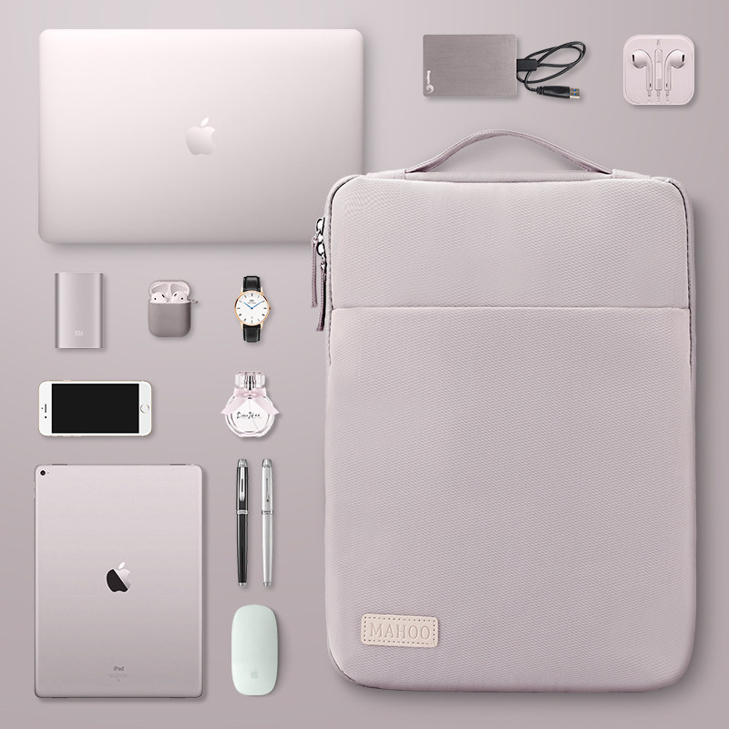 Computer Liner Bag Notebook Handbag 14 inch Girls HP 13 inch Applicable Apple MacBookPro protective sleeves Lenovo Little New air16 Huawei 15:6 INCH TABLET IP