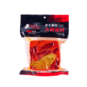 四川麻辣牛油火锅底料160g