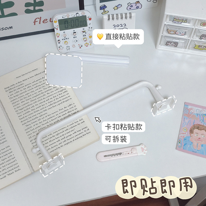 Large intestine hair ring storage rack free punch wall wall hanging headwear hair hoop display stand children's hair accessories storage box