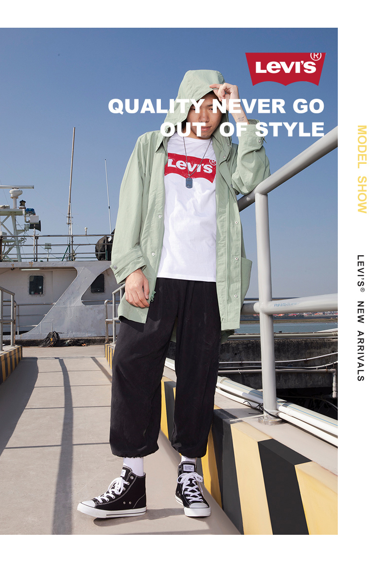 李维斯Levis 2022春季新款 男女 低帮/高帮帆布鞋 图5
