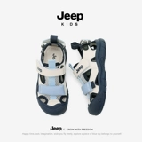 Jeep, детская сумка, сандалии для мальчиков, туфли, нескользящая пляжная обувь