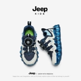 Jeep, детская летняя спортивная обувь, дышащие туфли, повседневная обувь для мальчиков, мягкая подошва