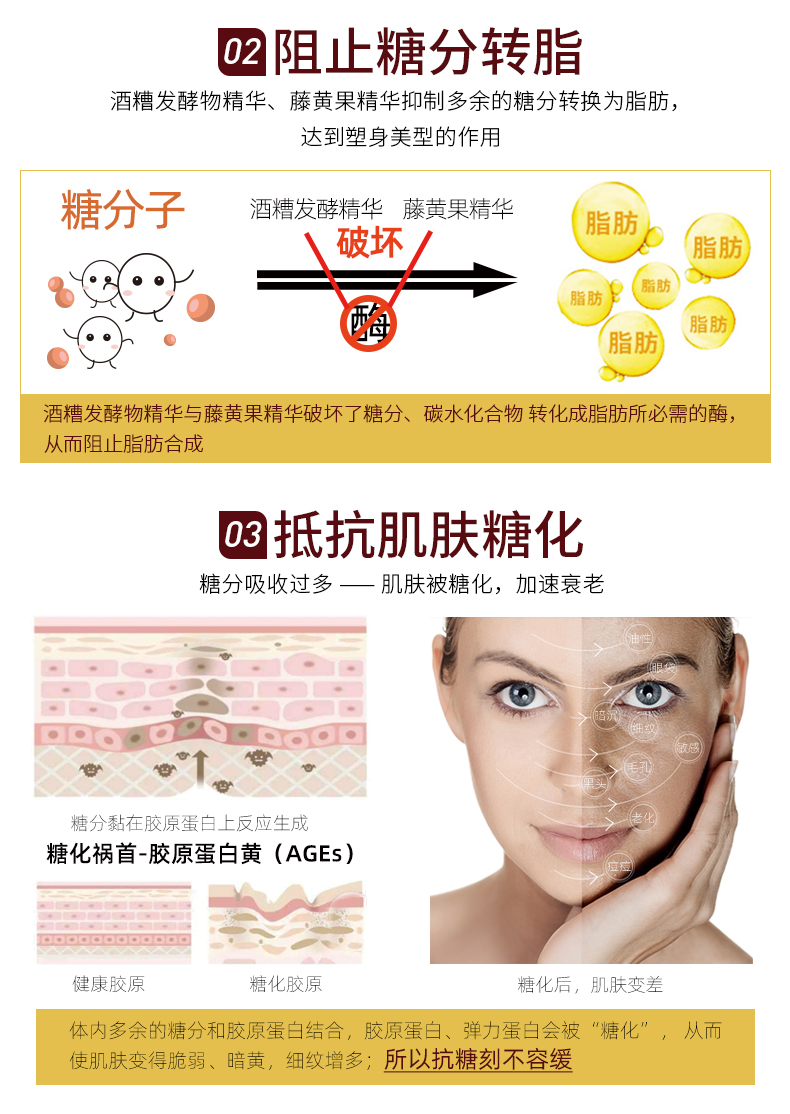 日本原产 metabolic 抗糖丸 去糖质去脂质 分解酵母酵素 90粒 图11