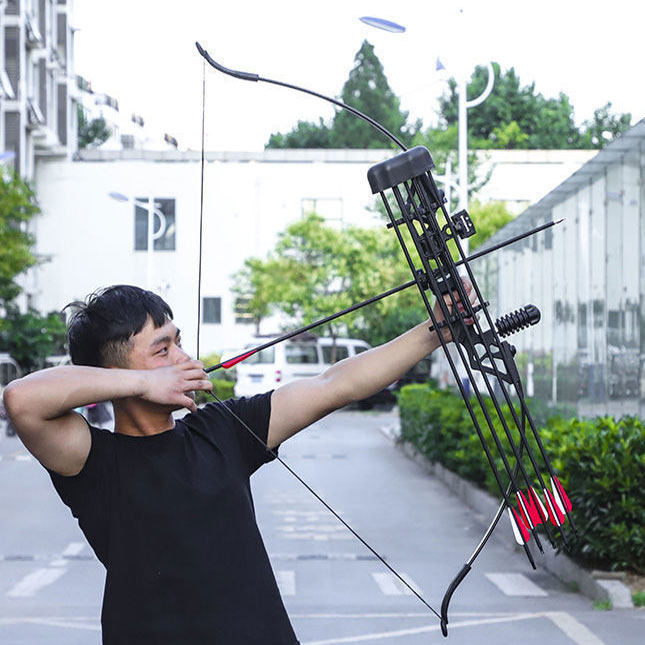 反曲弓箭:传统美猎弓,户外竞技必备?!-箭-淘宝好物网