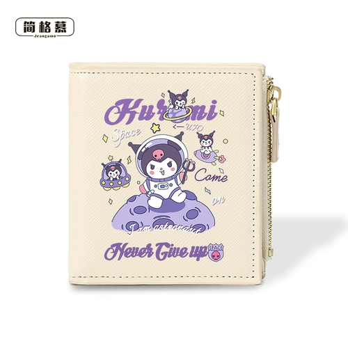 Мультяшный кошелек, сумка через плечо, короткий картхолдер