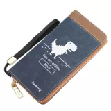 Антимагнитный короткий тканевый бумажник, картхолдер, подходит для студента, подходит для подростков