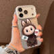 Tribal Monster Illustration Phone Case for iPhone 17, 16, 15, 14 and 13