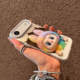 Tribal Monster Illustration Phone Case for iPhone 17, 16, 15, 14 and 13