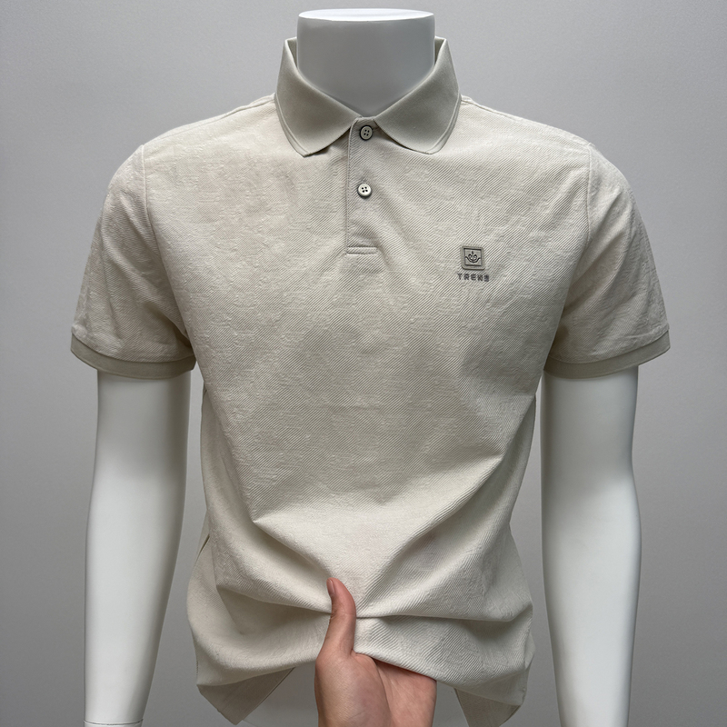 High-End Feel~ Summer Polo Shirt for Men, Short-Sleeved, Skin-Friendly, Breathable Top, Simple and Versatile Casual Lapel T-Shirt for Men, Trendy High-End Feel~ Summer Polo Shirt for Men, Short-Sleeved, Skin-Friendly, Breathable Top, Simple and Versatile Casual Lapel T-Shirt for Men, Trendy