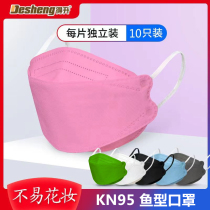 Winter 3D stereo mask goddess 4 layer kn 95 protective kf pink 94 Lancet n95 green warm mouth cover