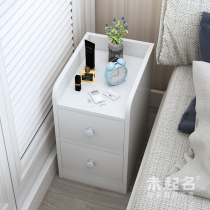 20 20 30 40cM wide small small size mini-bed edge containing narrow cabinet slit imitation solid wood narrow bunk bed head cabinet M4