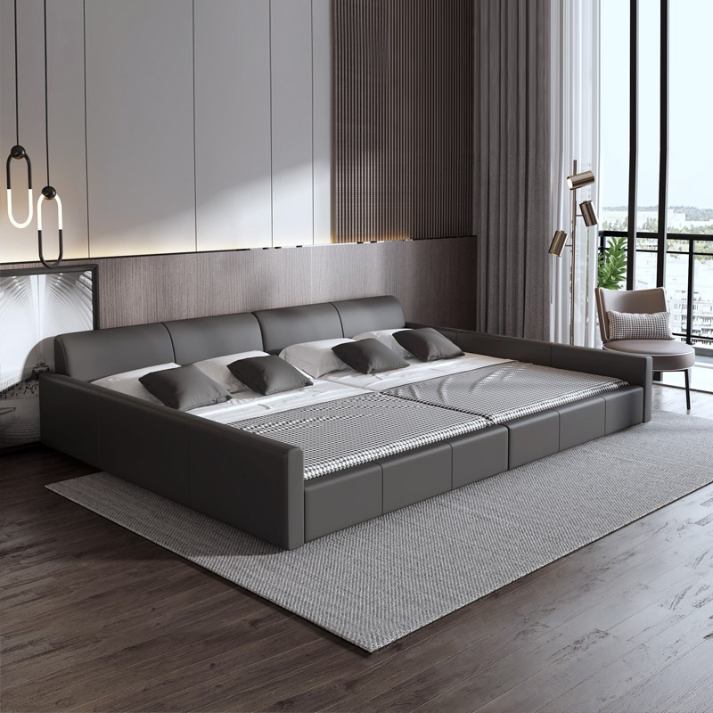 Second-Child Family Bed Family Combination Bed Widened Splicing 2.2* 2.4m Tatami Three-Child Large Bed 3m Extra Large Bed Second-Child Family Bed Family Combination Bed Widened Splicing 2.2* 2.4m Tatami Three-Child Large Bed 3m Extra Large Bed