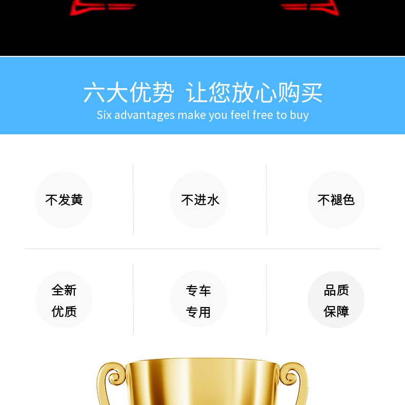 Фара сборки 适配06-11八代思域12-15九代本田思域后尾灯煞车倒车灯罩外壳总成 World Shuai