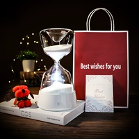 Песочные часы, сопровождаемые постельной лампой [изысканная упаковка]