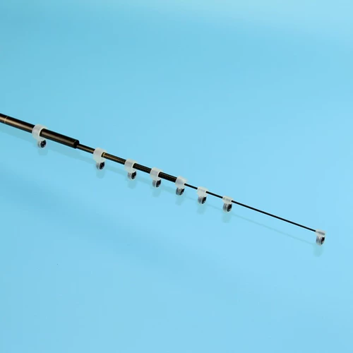 Рыболовный стержень ручной стержень модифицированный проводящий кольцо морской стержень.