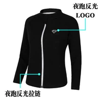 Лонгслив с молнией