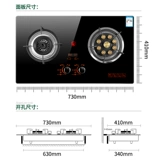 Магазин возвращает более тысячи более 20 цветов, хорошего цвета, хорошей жены, капюшона, газовой газовой плиты, дыма, кулинарной плиты, обогревателя горячей воды, трехместного набора домашней кухни еды