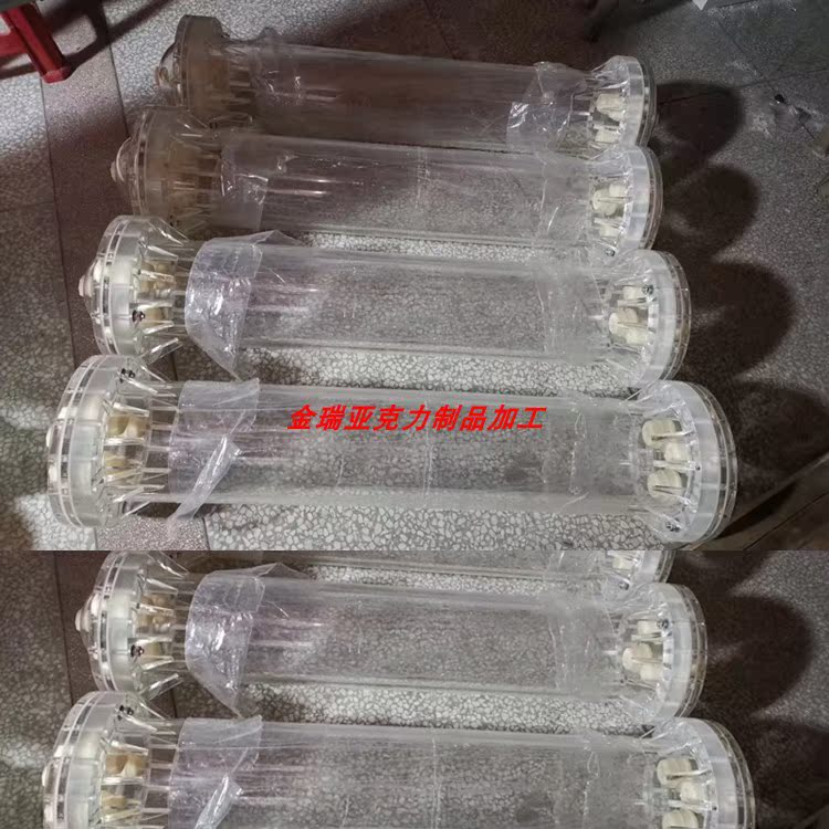 Plexiglass ion exchange column acrylic purification tower resin column diameter 60 80 100 110mm