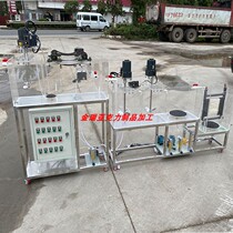 Transparent organic glass CASS water treatment plant decanter aeration precipitation acrylic CASS customized