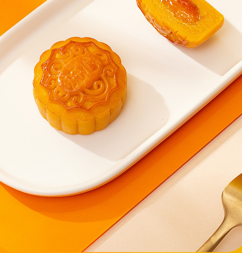 半岛餐饮集团旗下,半岛喜月 花颜月饼系列月饼礼盒装 3口味/9枚/540g 券后88元包邮 值值值-买手聚集的地方