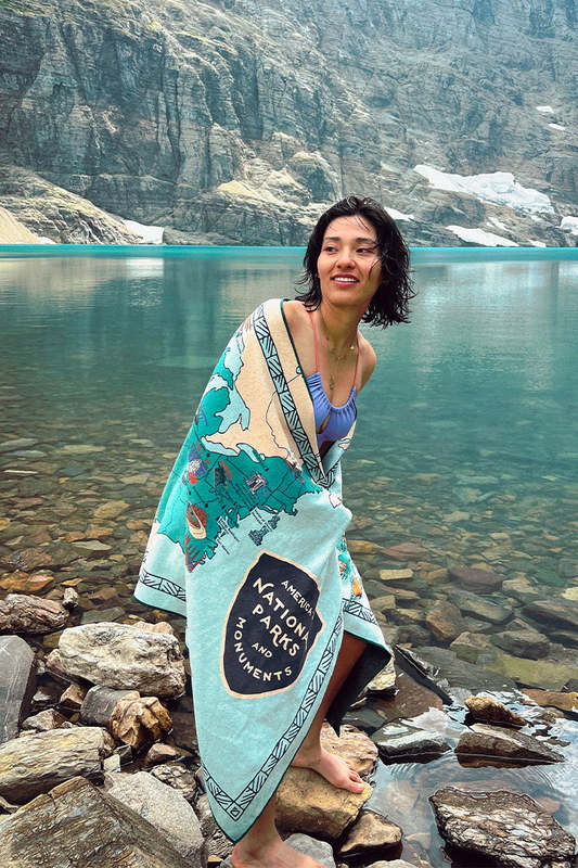 Export Single-Piece Travel Swimming Towel, Quick-Drying Beach Towel, Sun Protection, Portable, Water-Absorbent Sports Towel for the Beach, Unisex