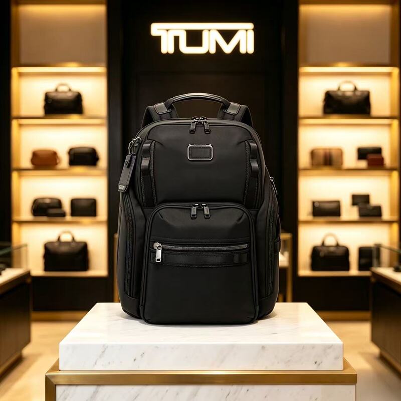 Tumi Alpha Bravo 232793 Tumi Backpack, Shoulder Bag, Commuter School Bag, Travel Computer Bag, Genuine Product