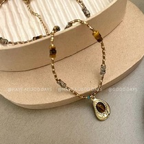 ne Beaded Necklace Rare and Exquisite Collar Chain Jewelry