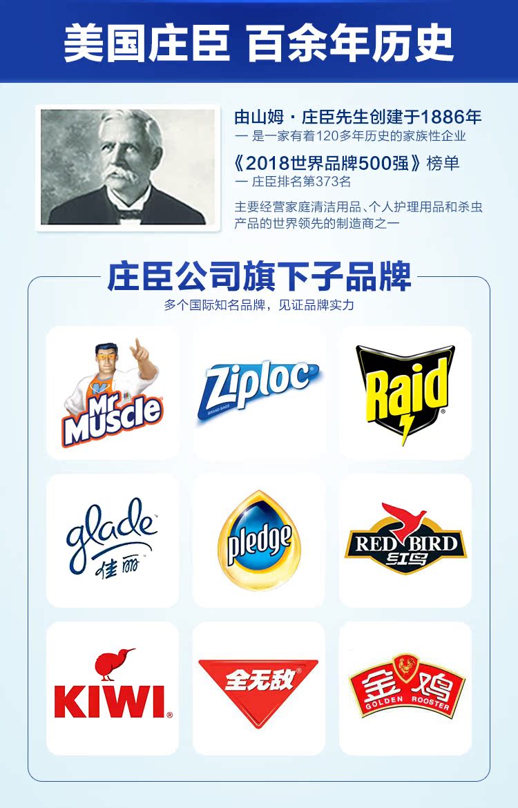 美国进口 Ziploc 密保诺 食品密封袋 小号50只+中号25只+大号20只 图6