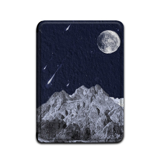 Hanwang에 적합한 Imobile 전자 책 보호 케이스 Clear6 Pro Pil Painting Moon Plus 6 인치 New Electric Paper Book Clear7 레트로 터보 자기 브래킷 7 인치 쉘 트렌드
