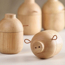 Net red cute piggy creative gift toothpick box Nordic ins restaurant Home personality cartoon toothpick tube original