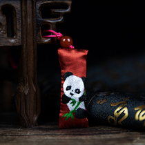 Shu embroidery diy hand embroidery decoration pendant car car car car decoration sachet finished mobile phone bag pendant