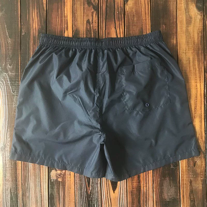 Quần bơi nam, quần short đi biển, quần đùi ba điểm nhanh khô có lớp lót, quần âu cỡ lớn, quần bơi nam suối nước nóng rộng rãi - Quần bãi biển