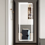 С светодиодным легким зеркальным зеркал зеркало Доме Алюминиевое сплавовое сплавовое зеркало.