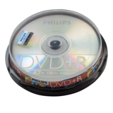 Philips Original CD 4.7G DVD+R 16X DVD -листинг CD -ROM CD -ROM CD -ROM CD -ROM FILE DVD CD -ROM 10 PIECE