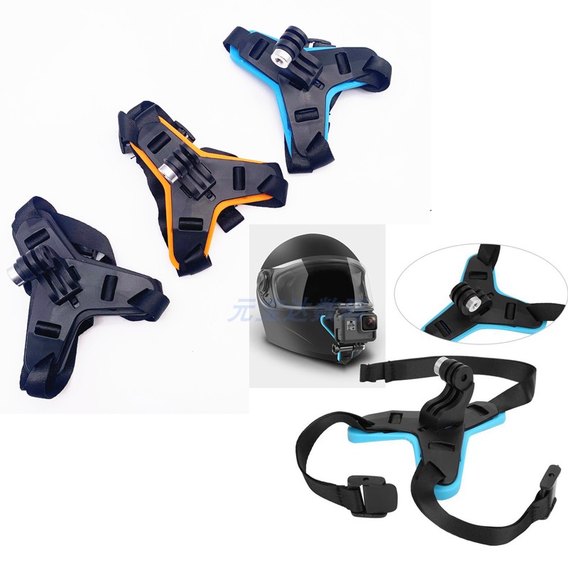 Helmet Chin Bracket Motorcycle Phone DJI Osmo Action2 insta360one X2R