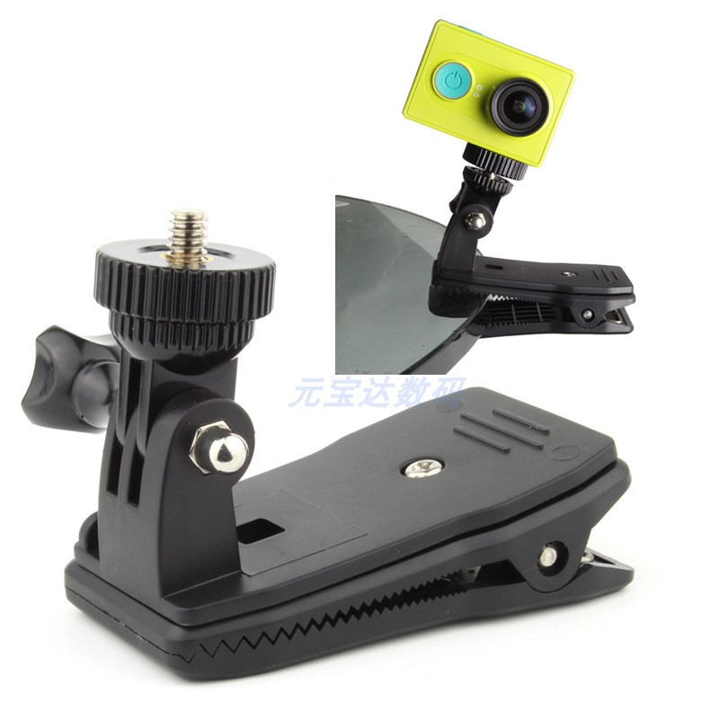 Suitable for fluorite S6 sports camera accessories mountain dog small ant GoPro shoulder strap bag clip insta360 one R