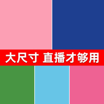 纯色直播装饰背景墙图直播背景布3d立体可移动网红主播背景布挂布3d直播间布置拍摄背景布高档高清大尺寸拍照