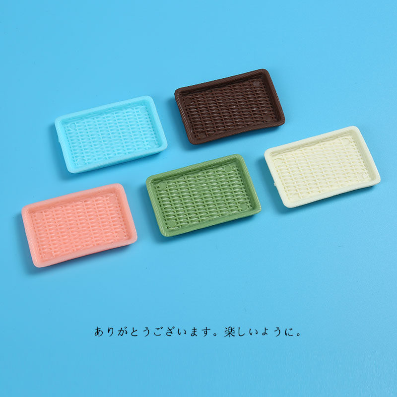 Japanese simulation miniature food play miniature dinner plate tray model girl pretending to be home wine micro landscape scene small ornaments