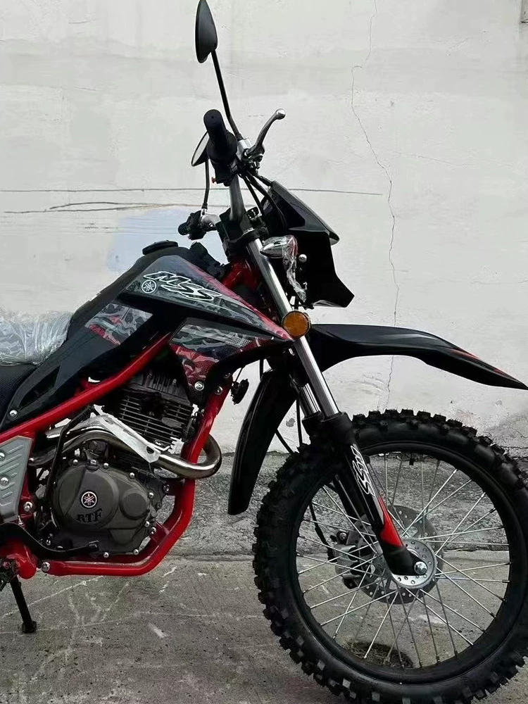 Импортированный Yamaha 250 Великий Гаошань земля кросс-страна волшебник Poser M5M1 Huayang T4 водяное охлаждение мотоцикл
