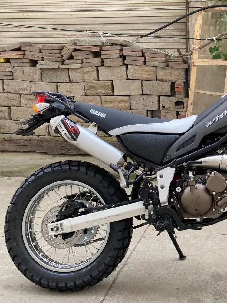 Импортированный Yamaha 250 Великий Гаошань земля кросс-страна волшебник Poser M5M1 Huayang T4 водяное охлаждение мотоцикл