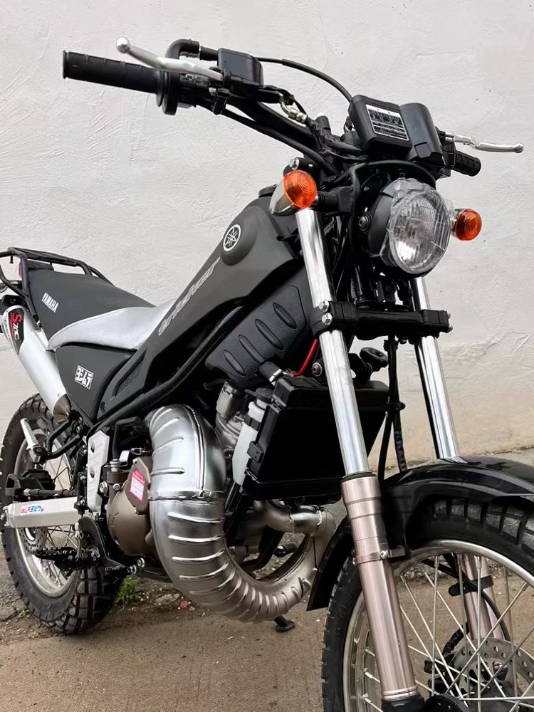 Импортированный Yamaha 250 Великий Гаошань земля кросс-страна волшебник Poser M5M1 Huayang T4 водяное охлаждение мотоцикл