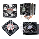 Металлический вентилятор, защитный ноутбук, 4/5/6/7/8/9/12см