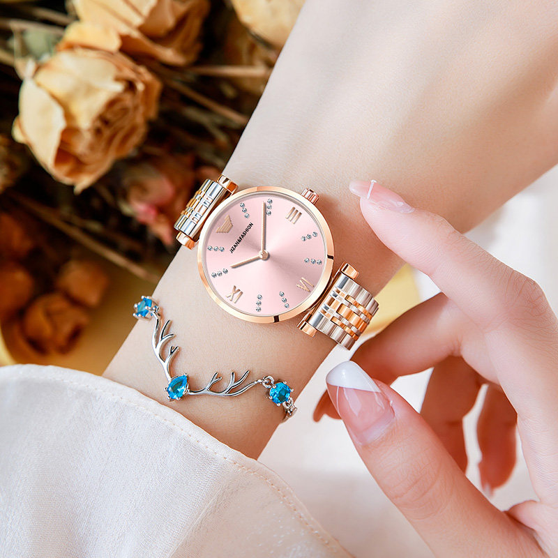 Amanie Full Star Watches Woman 2021 The new women name brands Ins small crowddesign minimalist students