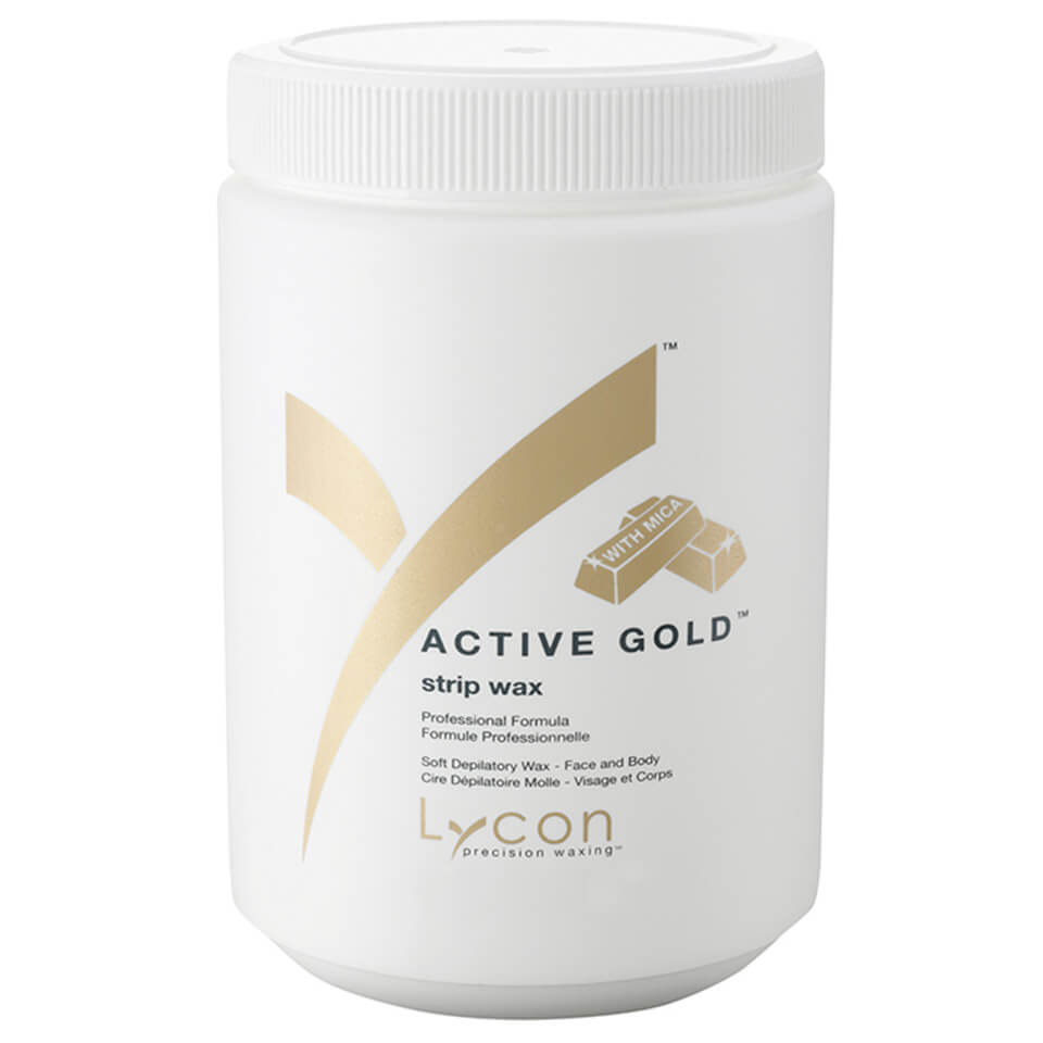 Lycon STRIP WAX in addition to hair cream gold wax (multiple tastes) 800ml