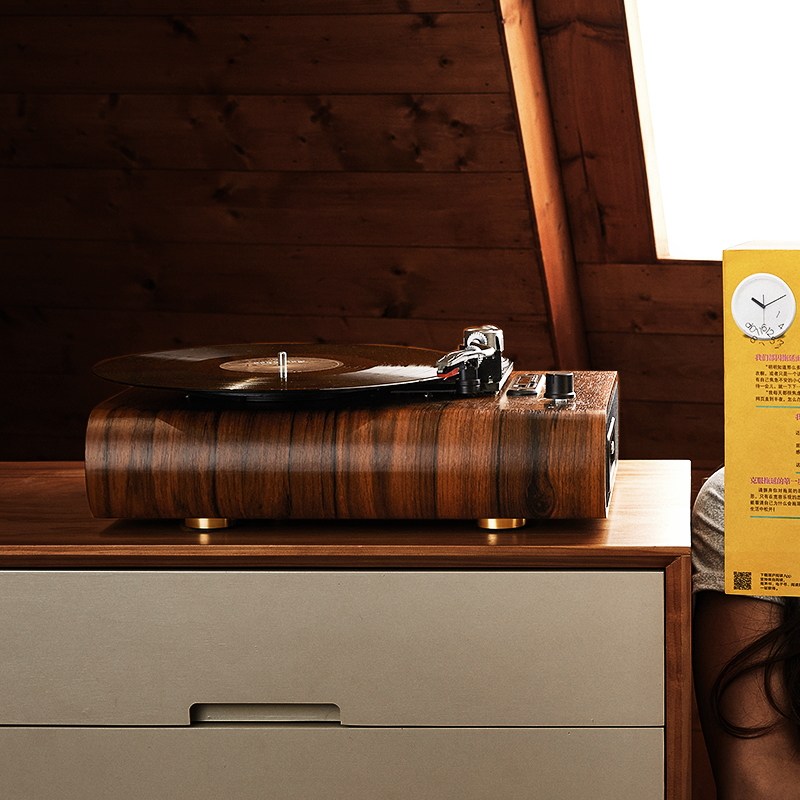 Bailulong LP vinyl record player vintage phonograph vintage radio vinyl speaker bluetooth vintage record player